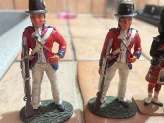 5 Soldatini Del Prado Militari