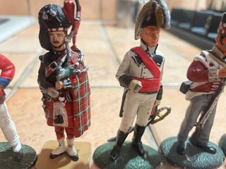 5 Soldatini Del Prado Militari