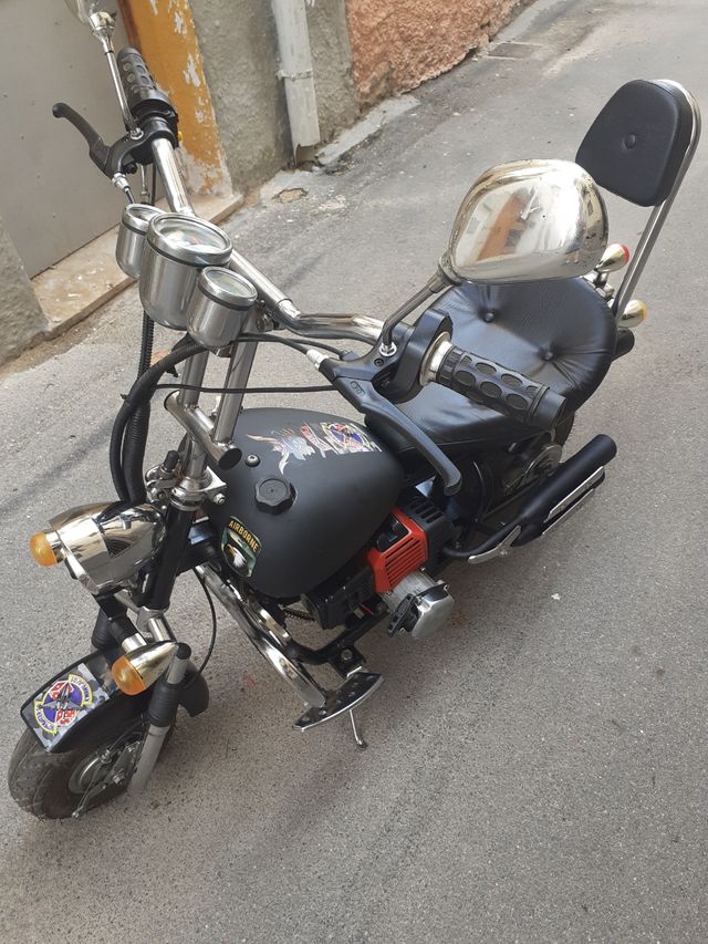 Mini  moto 