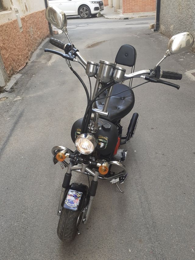 Mini  moto 