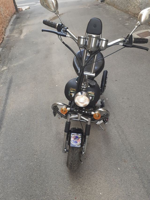 Mini  moto 