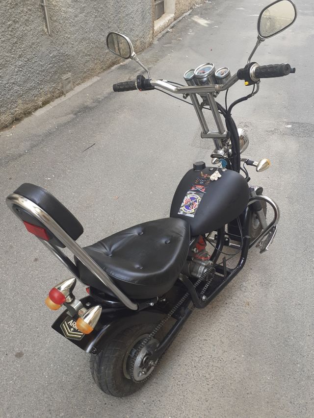 Mini  moto 