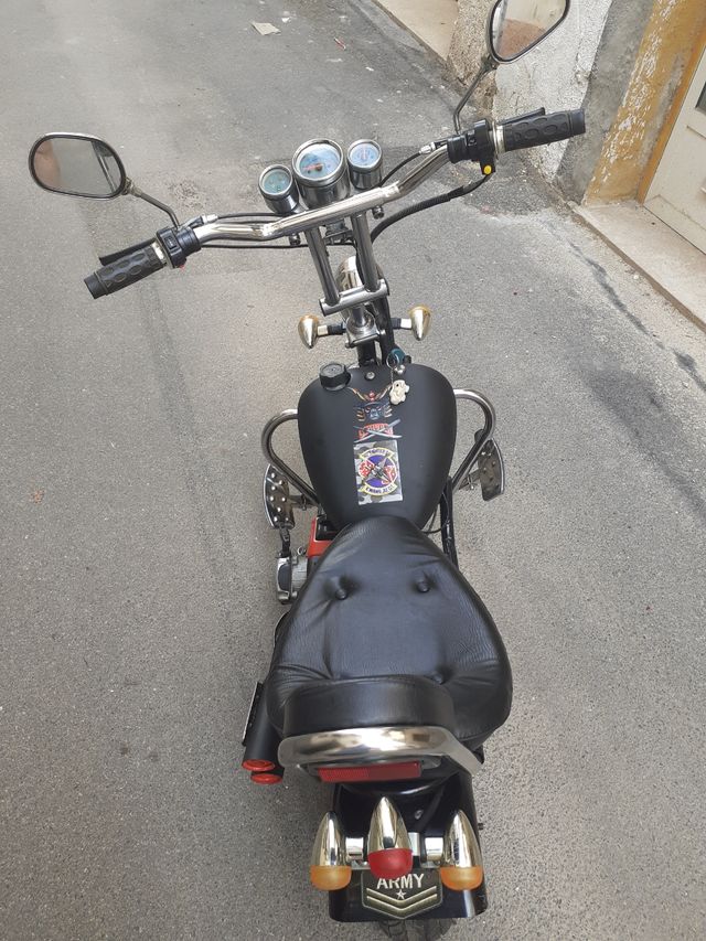 Mini  moto 