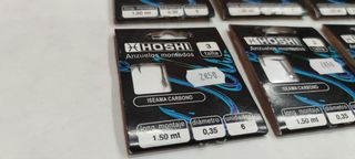 X20 LOTE ANZUELOS N°3 ISEAMA
MODELO JAPAN HOSHI.