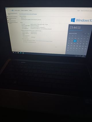 Portátil HP 630 15,6" seminuevo, cargador original