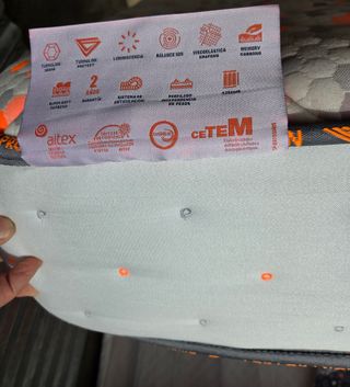 Materassi Ortopedici Aitex 180x67,5cm