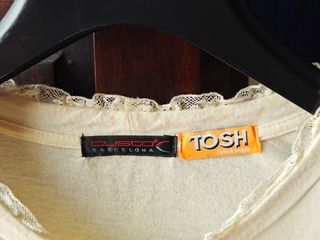Maglia TOSH beige manica lunga