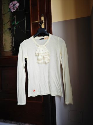 Maglia TOSH beige manica lunga
