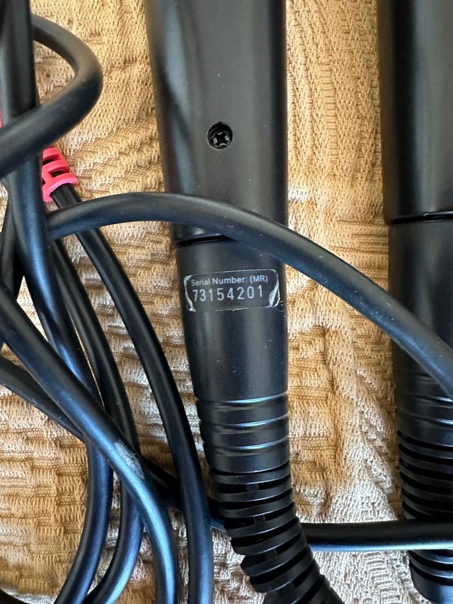 2 Micrófonos SingStar PS2