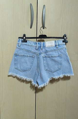 Shorts vaqueros Stradivarius - azules