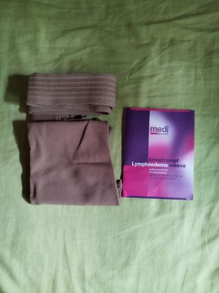 Manga compresión lipedema - Marrón