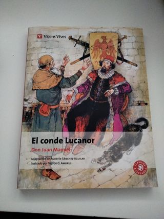 El conde Lucanor editorial vicens vives.