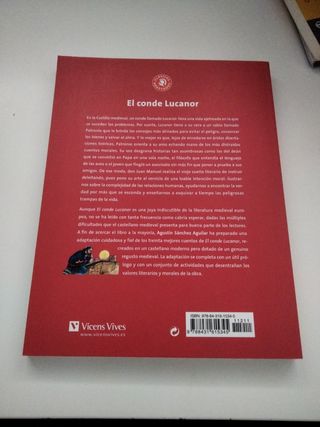 El conde Lucanor editorial vicens vives.