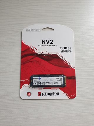 Disco duro NVMe 500GB