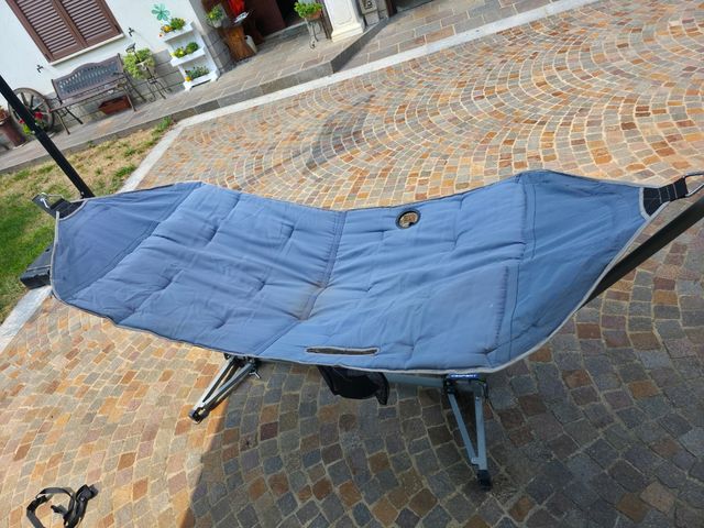 Amaca Campeggio CamPart Blu