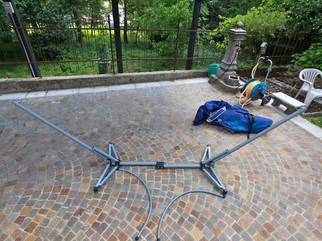 Amaca Campeggio CamPart Blu