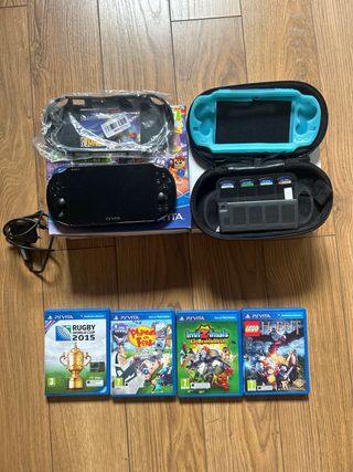 PSVita (PlayStation Vita) - Pacchetto