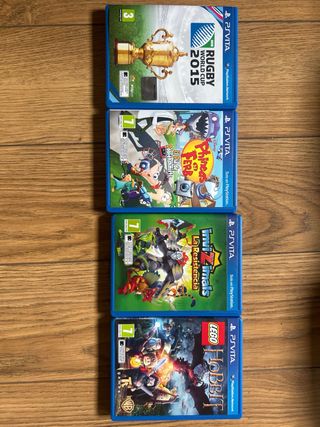 PSVita (PlayStation Vita) - Pacchetto