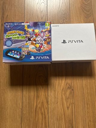 PSVita (PlayStation Vita) - Pacchetto