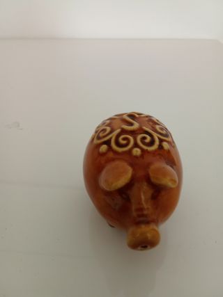 Saliera Maiale Vintage