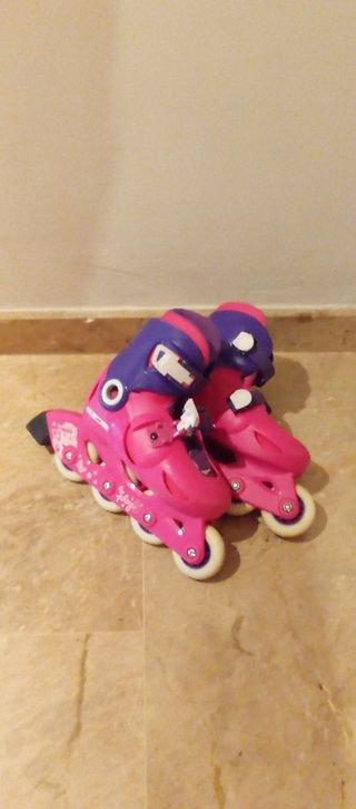 Patines infantiles | Patines niña - Talla 28 - 30