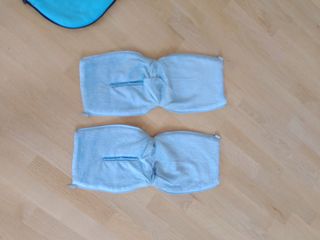 Saco silla bebé a juego con guantes para manos