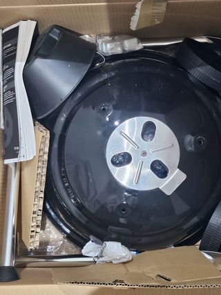 Barbacoa Weber carbón - Nueva