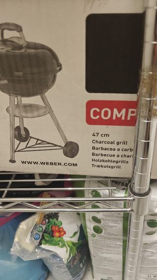 Barbacoa Weber carbón - Nueva