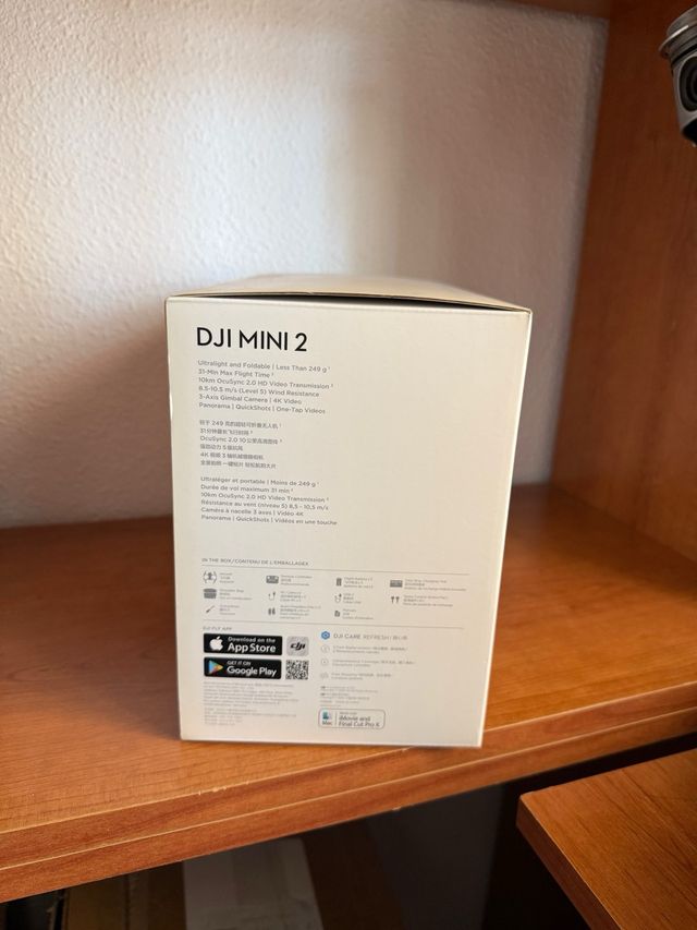 Caja DJI Mini 2 PERFECTA