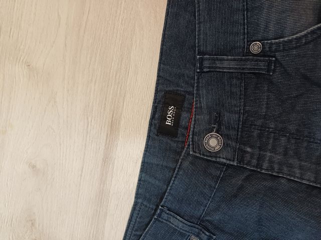 Vaqueros Hugo Boss - Azul