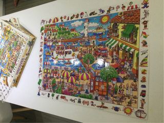 Puzzle Discover 35 piezas Diset