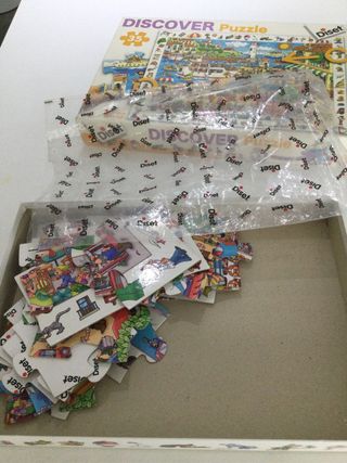 Puzzle Discover 35 piezas Diset