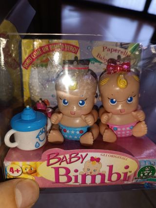 Baby Bimbi Giochi Preziosi- 2 bambole + accessori