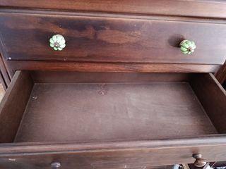 Cómoda madera 8 cajones