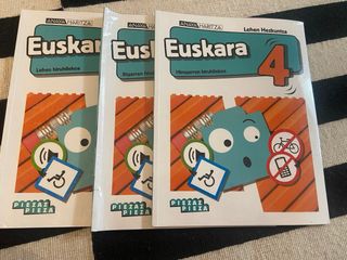 EUSKARA 4 Lehen Hezkuntza 