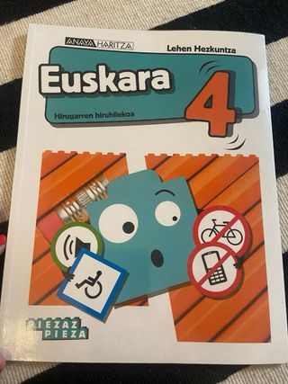 EUSKARA 4 Lehen Hezkuntza 