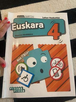 EUSKARA 4 Lehen Hezkuntza 