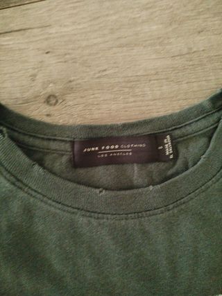 Se trajo de Estados Unidos, camiseta Rolling Stone