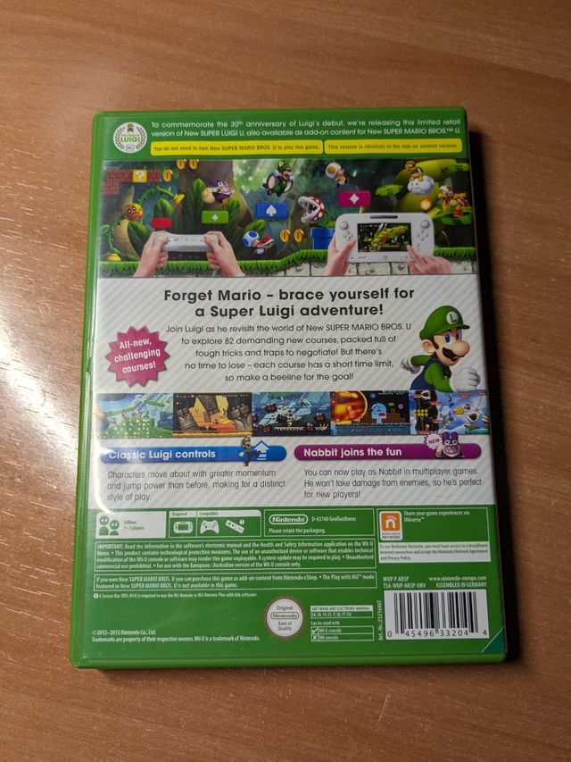 New Super Luigi U - Wii U