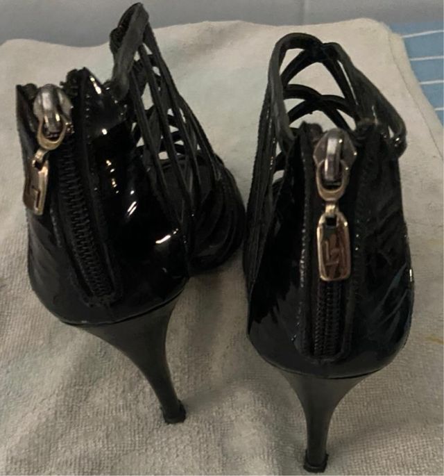 Sandalias altas Latouche negras