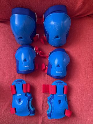 Patines+casco+protecciones