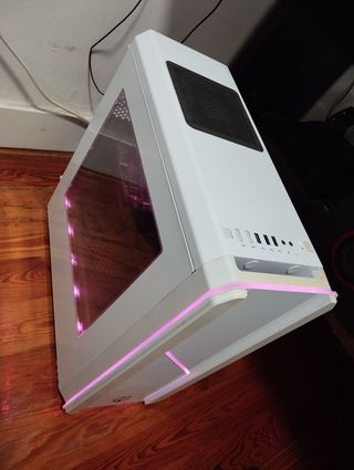 PC Gaming RGB Blanco