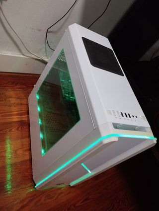 PC Gaming RGB Blanco