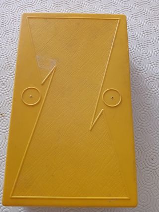 Scatola porta esche pesca vintage