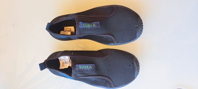 Escarpines Subea niño talla 36/37