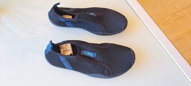 Escarpines Subea niño talla 36/37