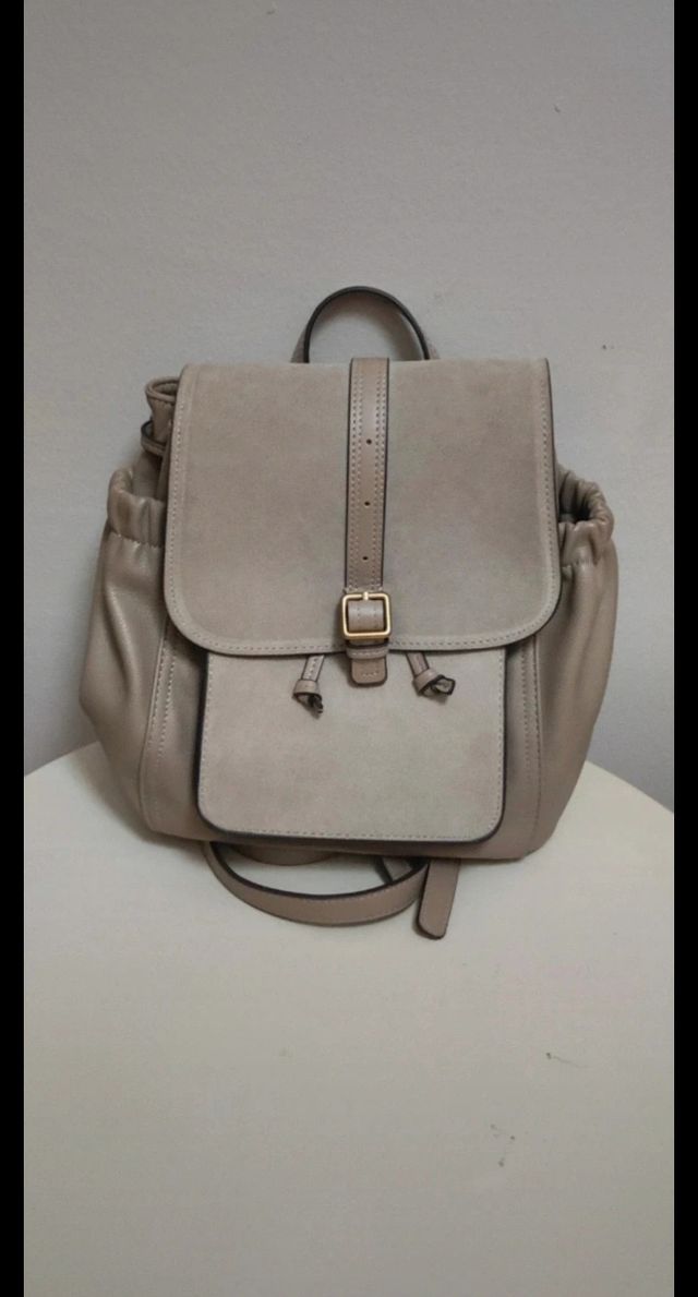 Mochila Parfois beige