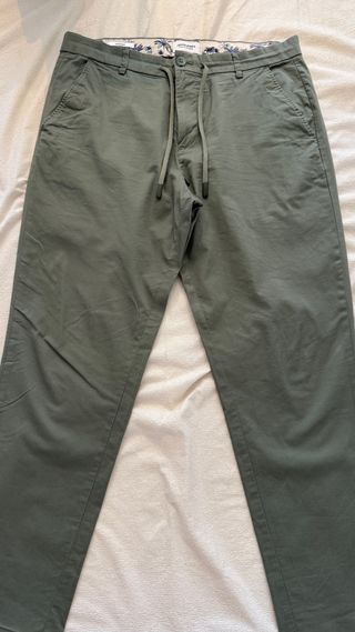 Pantalones chinos Jack & Jones - Verde oliva