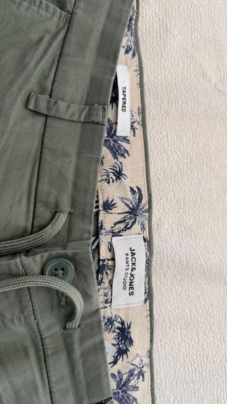 Pantalones chinos Jack & Jones - Verde oliva