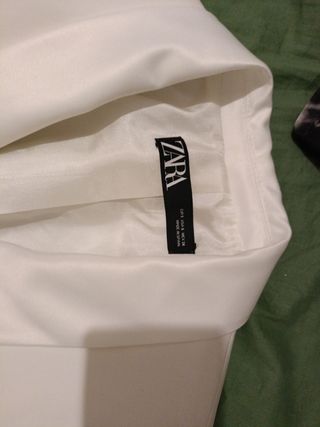 Americana Zara blanca talla S